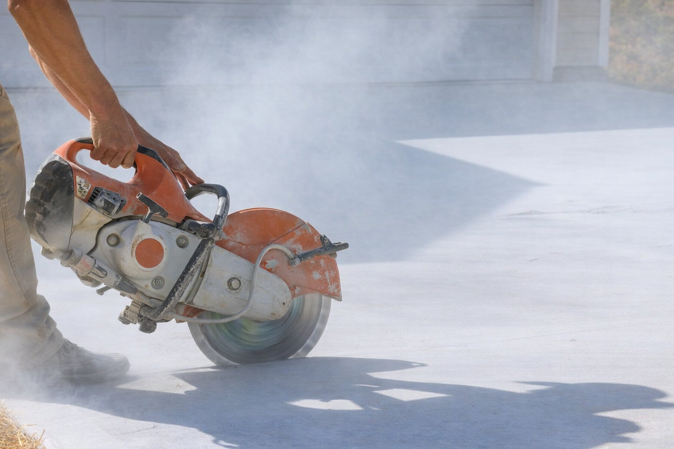 Concrete cutting in Chino Hills, CA