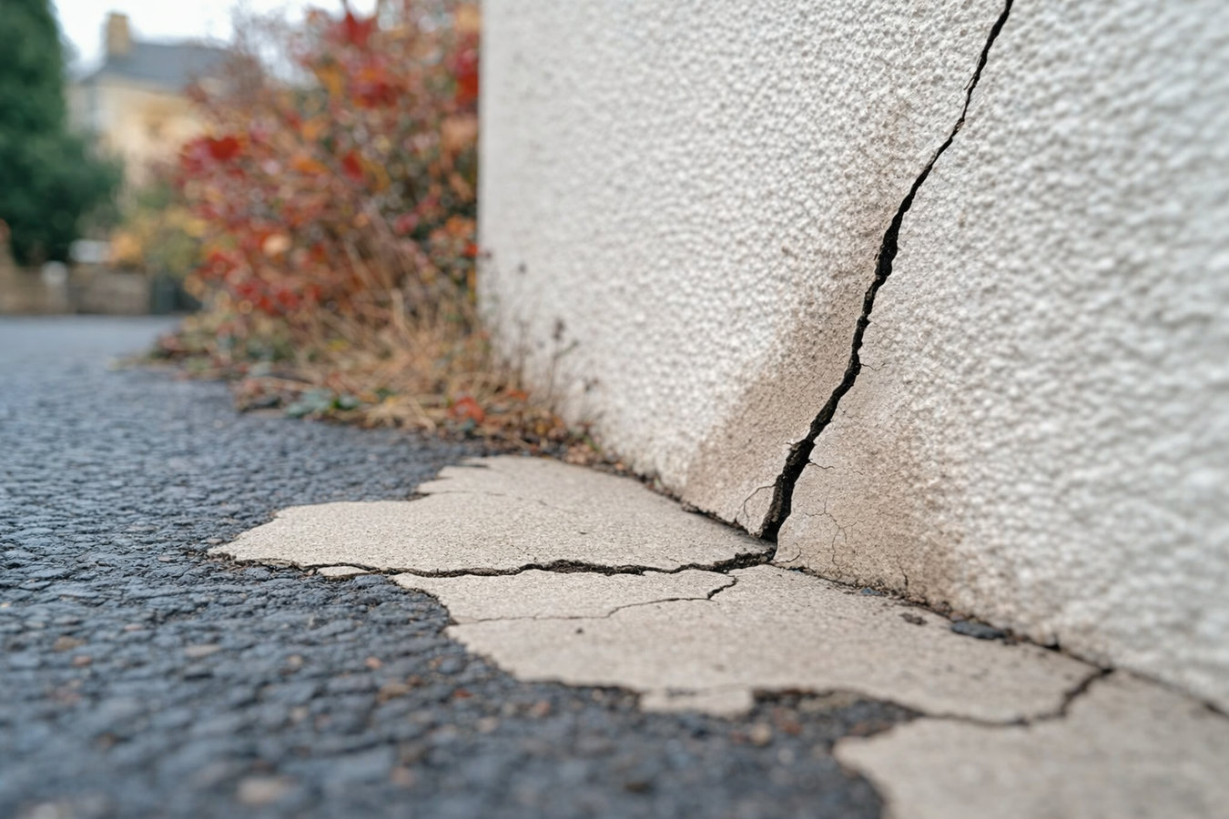 Foundation raising in Chino Hills, CA